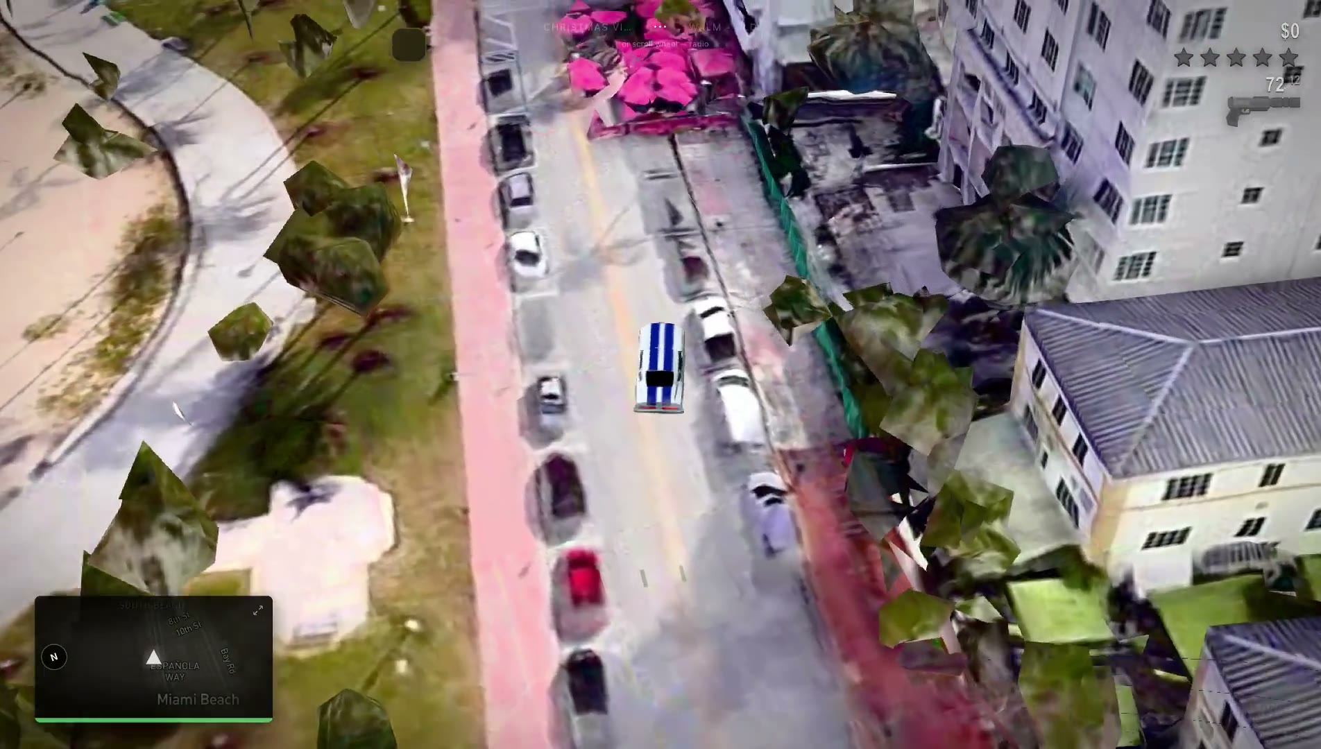 Drop into any city, any street.